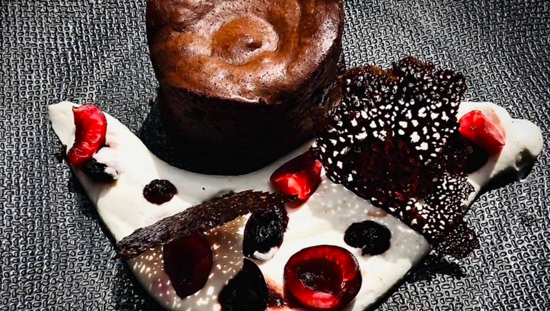 Tous les desserts du P'tit Rouquin sont FAITS MAISON